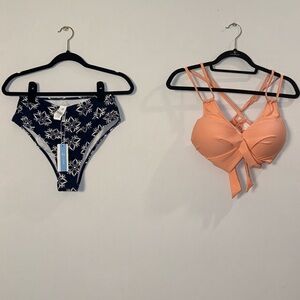 Cupshe Bikini (NWT)
